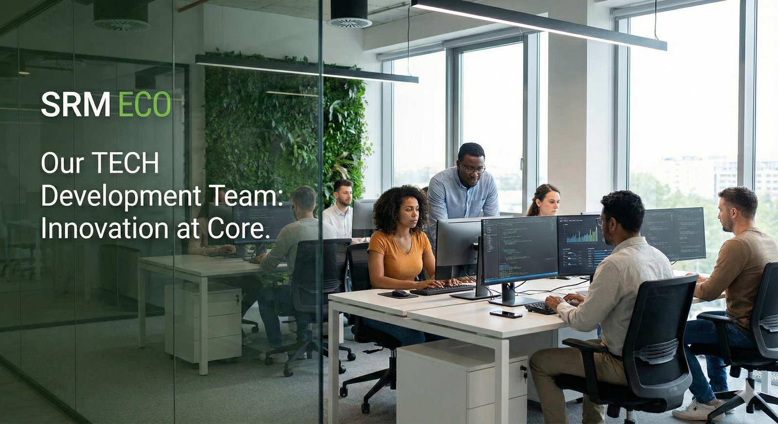 SRM ECO TECH Development Team